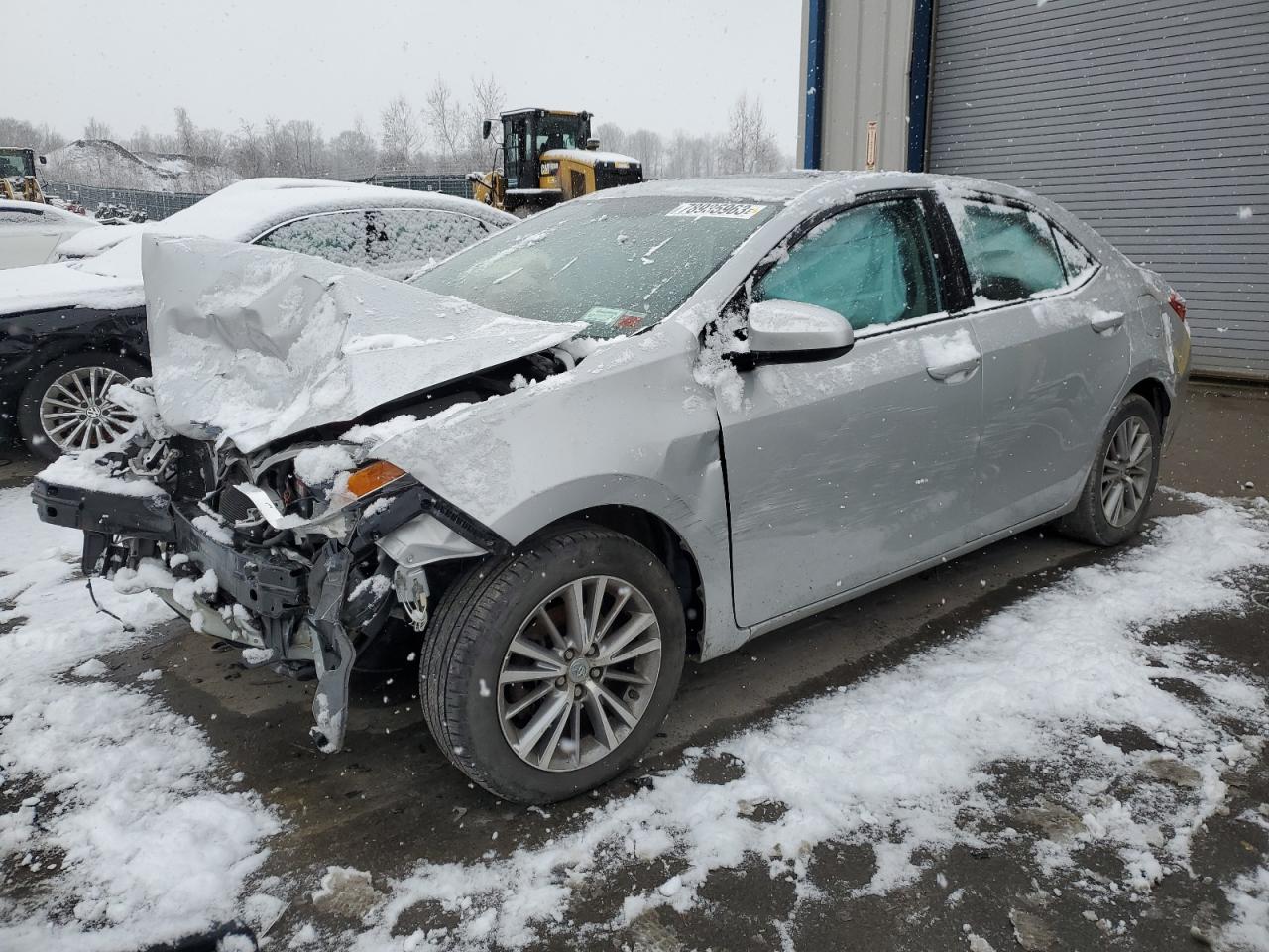 Obraz 1 z 2015 TOYOTA COROLLA L 2015 z VIN 2T1BURHEXFC297388