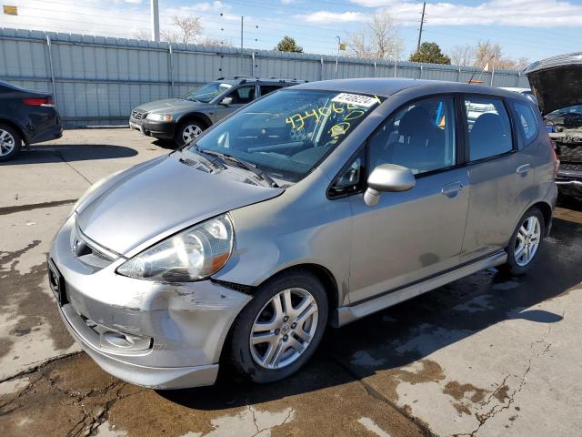 Изображение 1 2007 HONDA FIT S 2007 с VIN JHMGD38687S028171