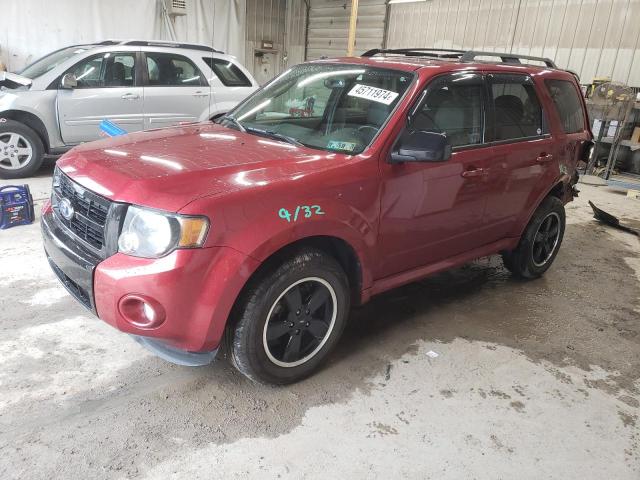 Image 1 of 2012 FORD ESCAPE XLT 2012 with VIN 1FMCU9DG3CKB38455