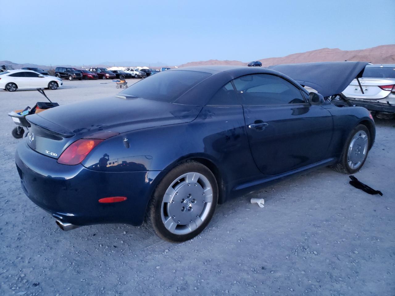 Image 3 of 2005 LEXUS SC 430 2005 with VIN JTHFN48Y950066758