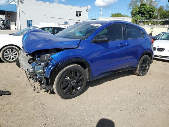 Obraz 1 z 2022 HONDA HR-V SPORT 2022 z VIN 3CZRU5H15NM745296