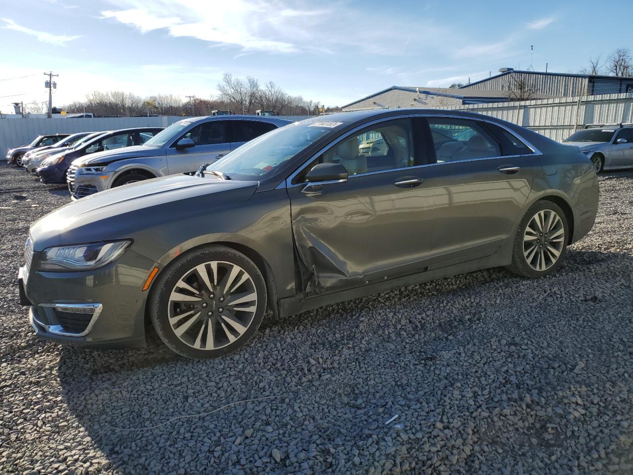 2017 LINCOLN MKZ RESERVE 2017 image