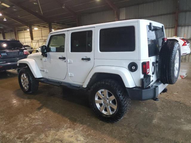 Image 2 of 2015 JEEP WRANGLER UNLIMITED SAHARA 2015 with VIN 1C4BJWEG6FL744871