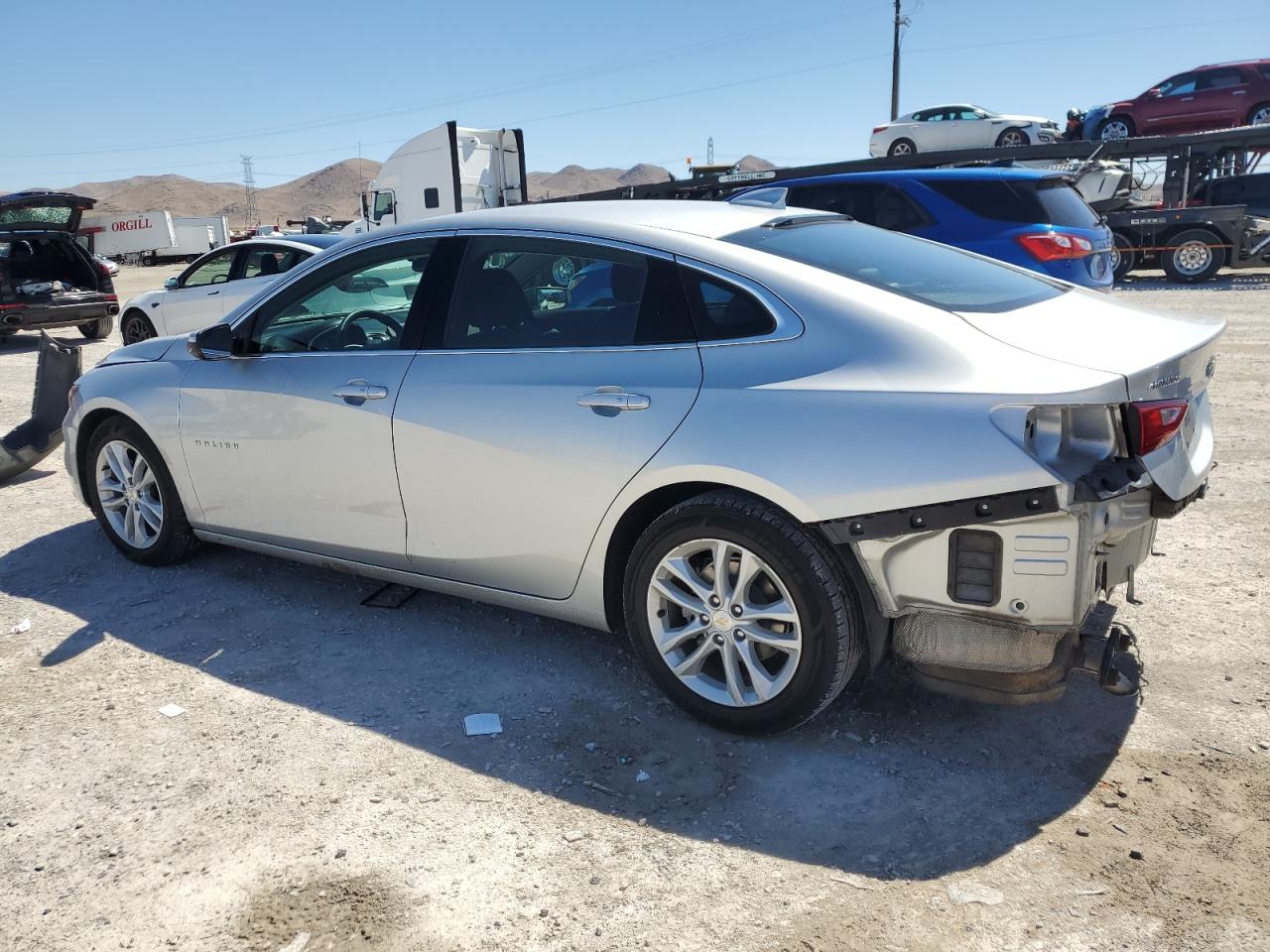 Изображение 2 2018 CHEVROLET MALIBU LT 2018 с VIN 1G1ZD5ST9JF258850