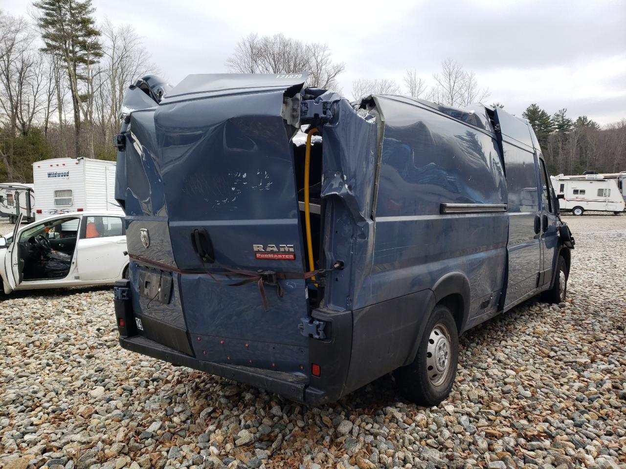 Изображение 3 2019 RAM PROMASTER 3500 3500 HIGH 2019 с VIN 3C6URVJG2KE561849