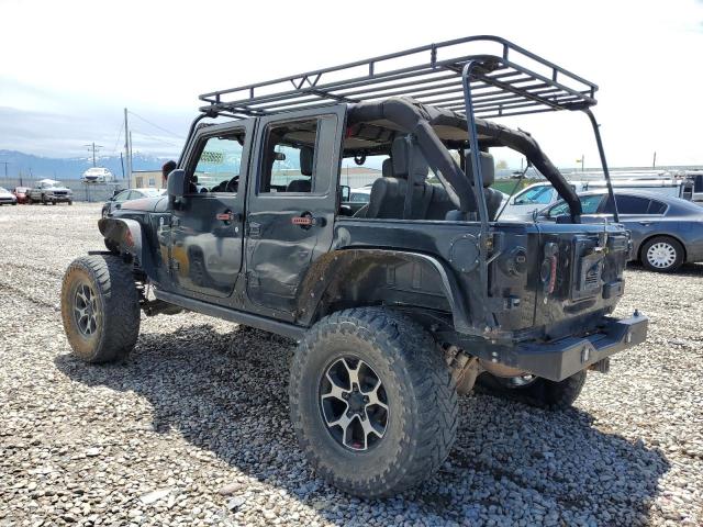 Image 2 of 2008 JEEP WRANGLER UNLIMITED SAHARA 2008 with VIN 1J4GA59158L636731