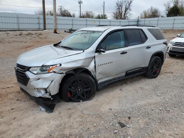 Image 1 of 2018 CHEVROLET TRAVERSE PREMIER 2018 with VIN 1GNERKKW8JJ166228