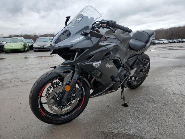 Image 2 of 2022 KAWASAKI EX650 M 2022 with VIN ML5EXEM10NDA67843