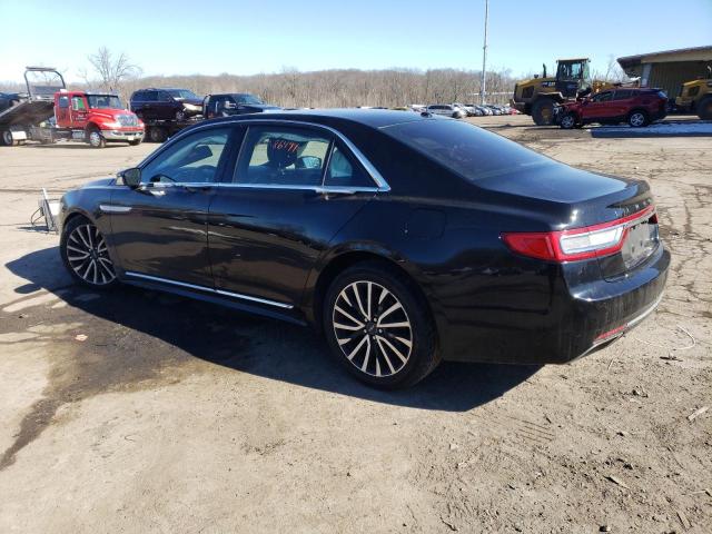 Изображение 2 2017 LINCOLN CONTINENTAL SELECT 2017 с VIN 1LN6L9TP7H5606162