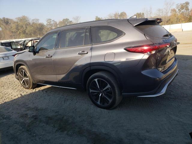 Obraz 2 z 2022 TOYOTA HIGHLANDER XSE 2022 z VIN 5TDLZRAH9NS134425