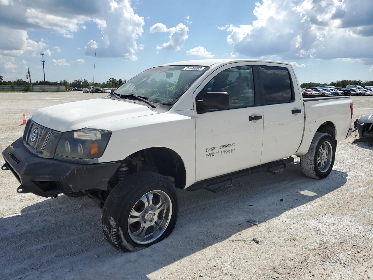 Obraz 1 z 2008 NISSAN TITAN XE 2008 z VIN 1N6AA07C78N302415