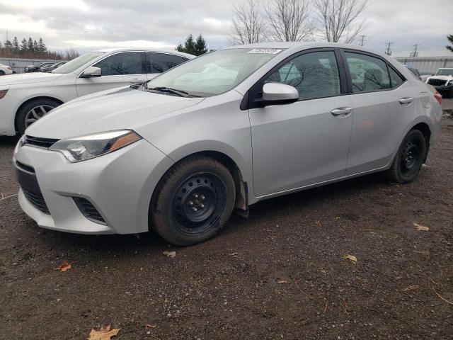 Image 1 of 2015 TOYOTA COROLLA L 2015 with VIN 2T1BURHE1FC254364