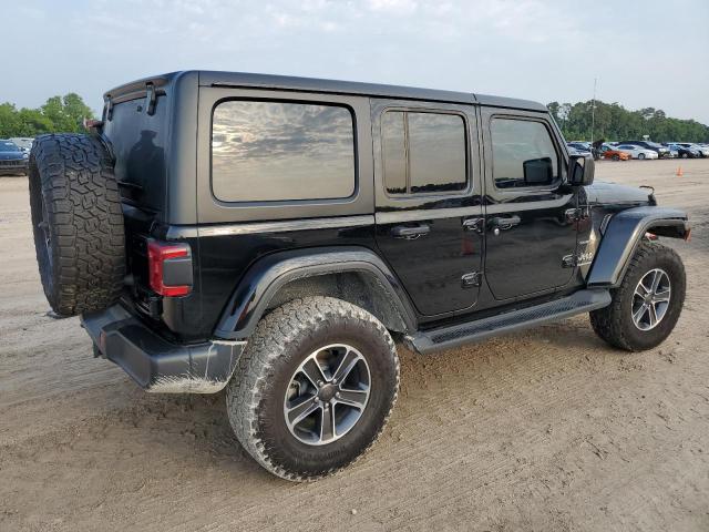 Image 3 of 2023 JEEP WRANGLER SAHARA 2023 with VIN 1C4HJXEG9PW682396