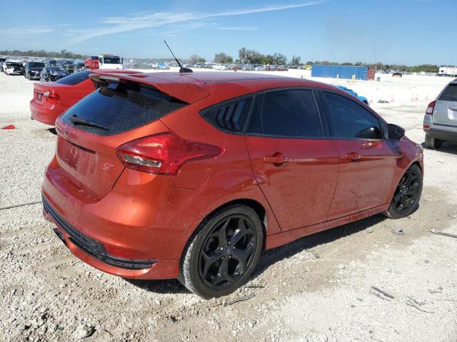 Image 3 of 2018 FORD FOCUS ST 2018 with VIN 1FADP3L90JL318747