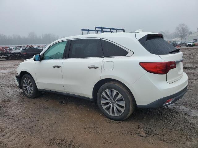Image 2 of 2014 ACURA MDX TECHNOLOGY 2014 with VIN 5FRYD4H44EB013265