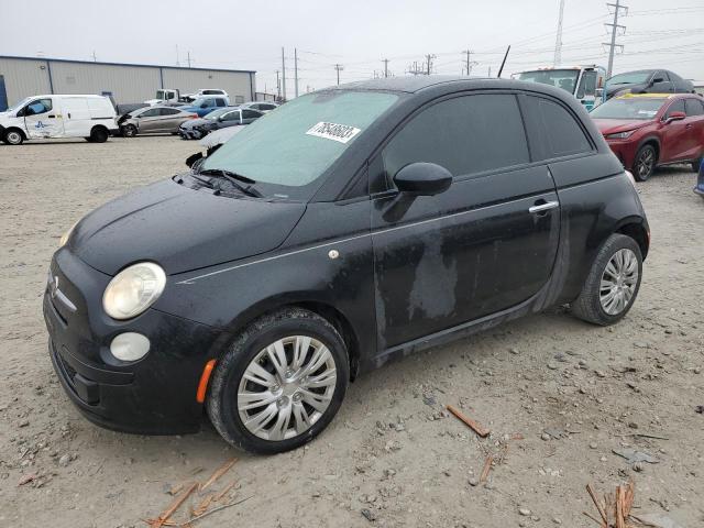 2012 FIAT 500 POP 2012 image