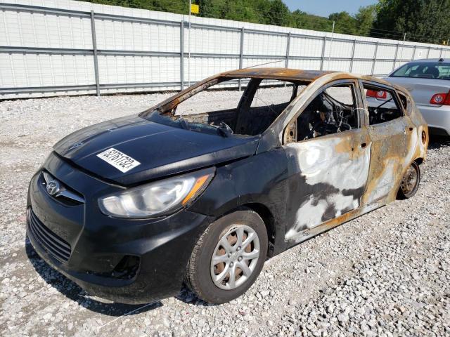 Image 2 of 2012 HYUNDAI ACCENT GLS 2012 with VIN KMHCT5AE1CU028619