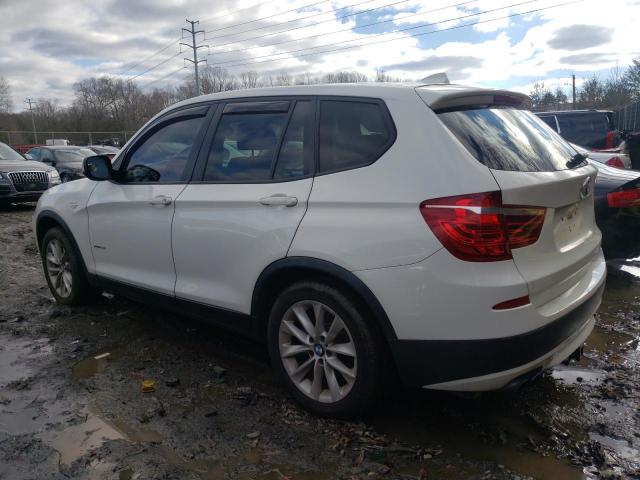 Изображение 2 2013 BMW X3 XDRIVE28I 2013 с VIN 5UXWX9C55D0D02439