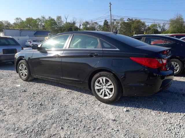 Image 2 of 2011 HYUNDAI SONATA GLS 2011 with VIN 5NPEB4AC2BH151752