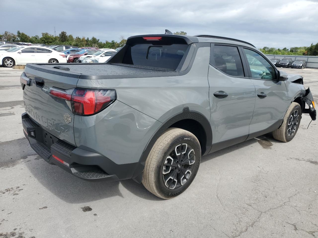 Image 3 of 2022 HYUNDAI SANTA CRUZ SEL 2022 with VIN 5NTJC4AE3NH013592