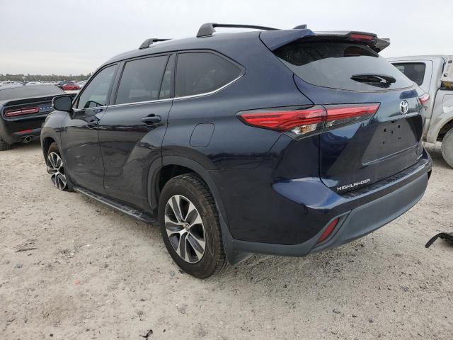 Image 2 of 2020 TOYOTA HIGHLANDER XLE 2020 with VIN 5TDGZRBH8LS033714