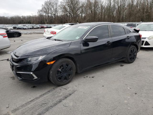 Image 1 of 2019 HONDA CIVIC LX 2019 with VIN 2HGFC2F68KH585631