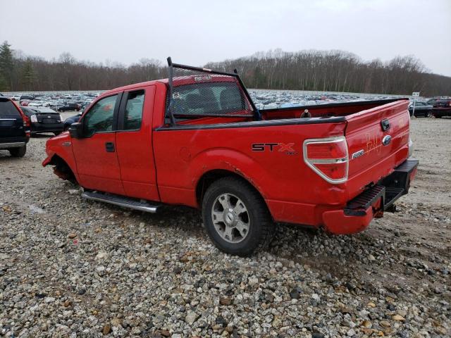 Obraz 2 z 2010 FORD F150 SUPER CAB 2010 z VIN 1FTEX1E80AFB70427