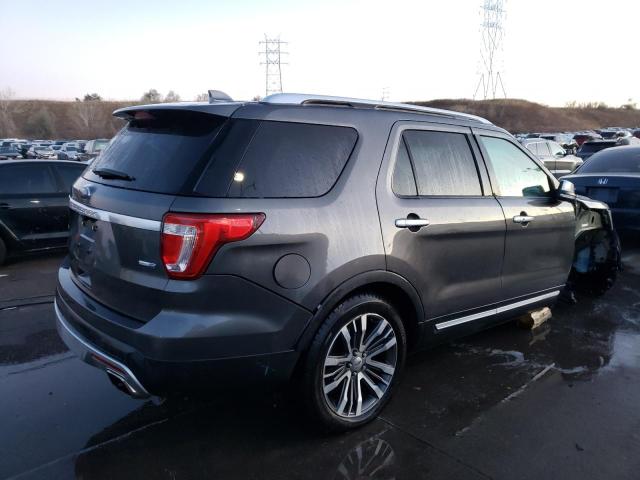 Image 3 of 2016 FORD EXPLORER PLATINUM 2016 with VIN 1FM5K8HTXGGC71688