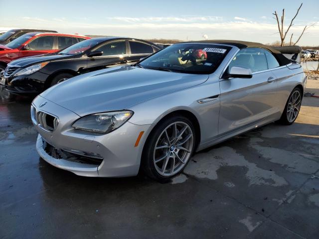 Изображение 1 2012 BMW 650 I 2012 с VIN WBALZ3C54CDL72334