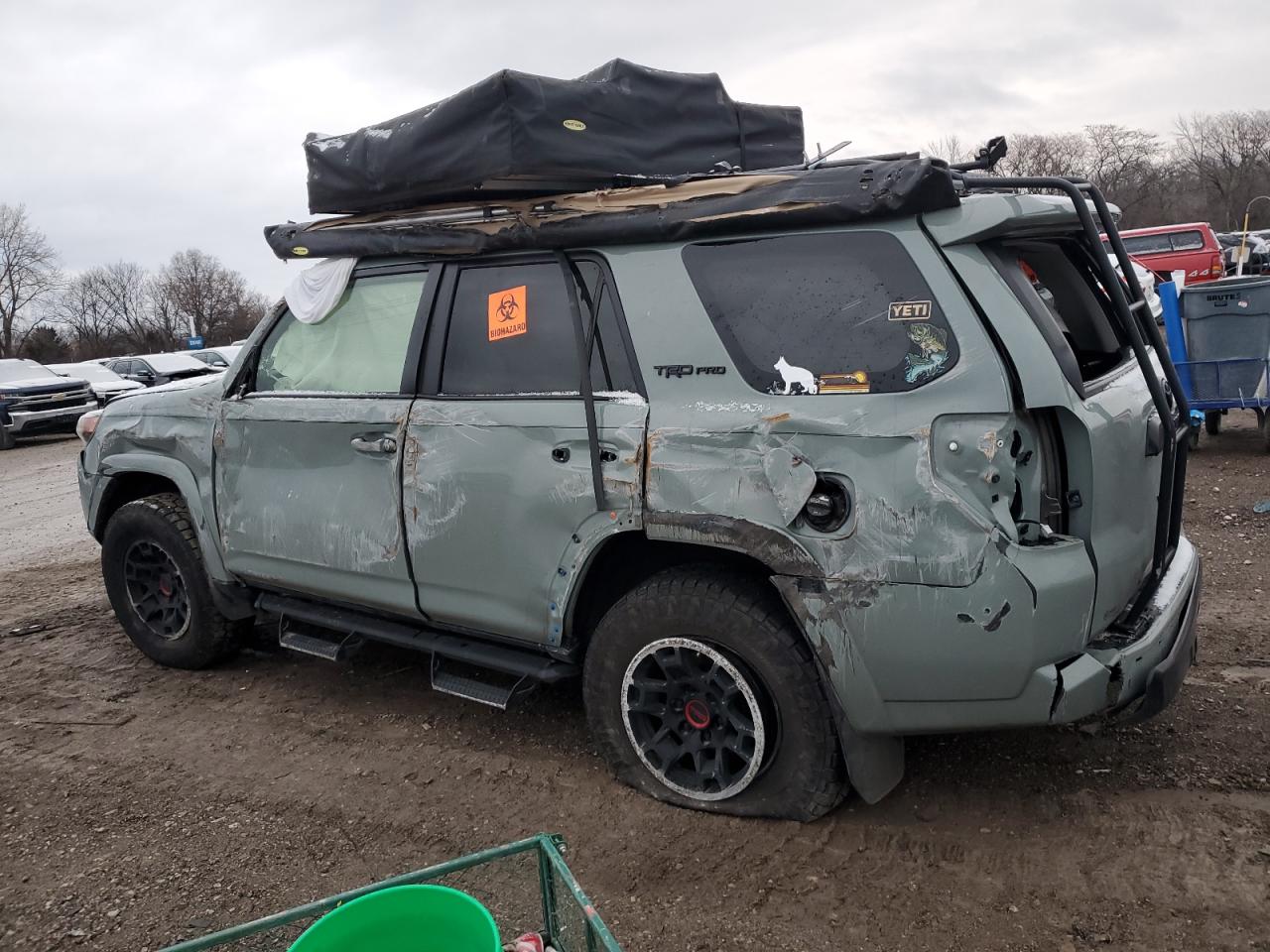 Изображение 2 2021 TOYOTA 4RUNNER VENTURE 2021 с VIN JTELU5JR1M5916749