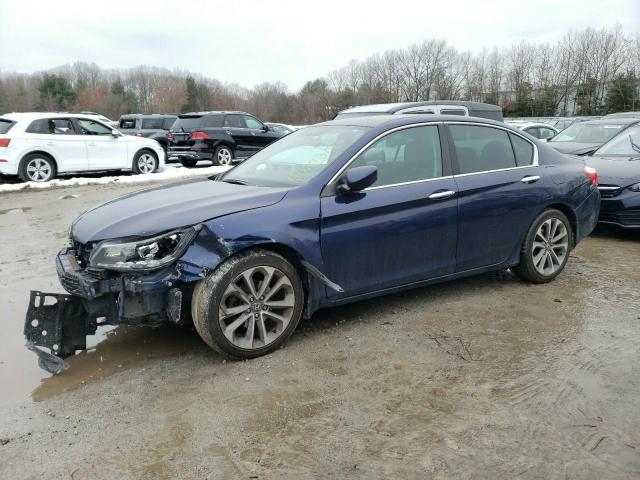 Изображение 1 2014 HONDA ACCORD SPORT 2014 с VIN 1HGCR2F53EA075778