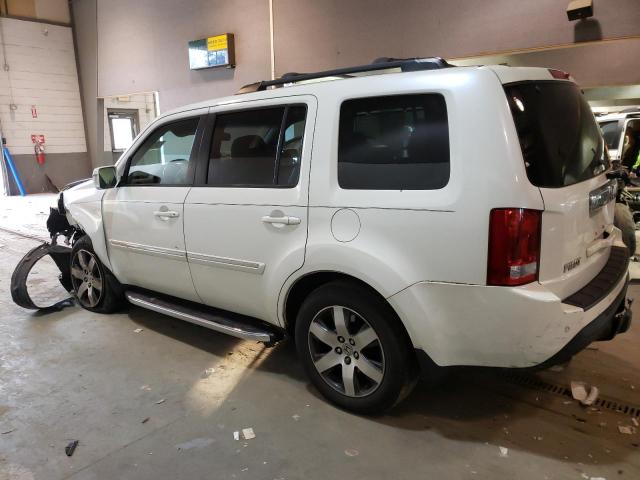 Изображение 2 2012 HONDA PILOT TOURING 2012 с VIN 5FNYF4H95CB016843