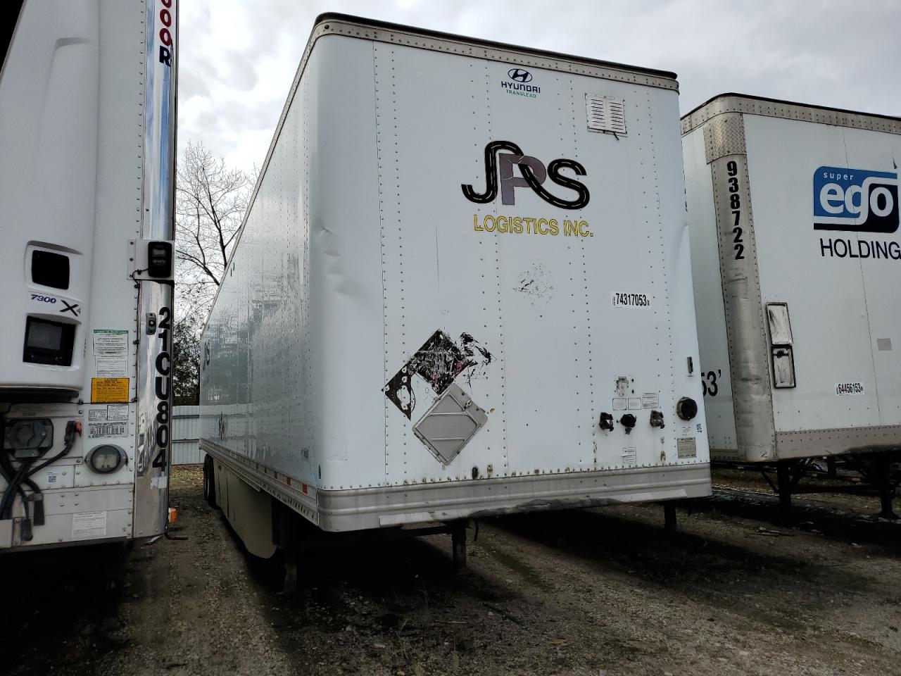 Obraz 2015 HYUNDAI                     DRY VAN 53 2015