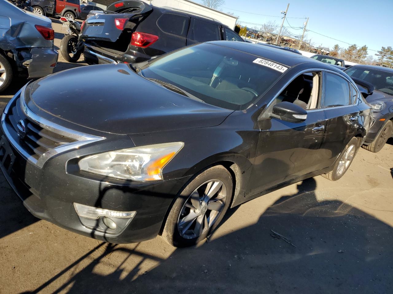 Изображение 1 2013 NISSAN ALTIMA 2.5 2013 с VIN 1N4AL3AP7DC106576