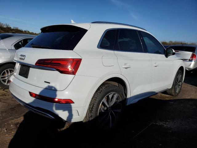 Image 3 of 2021 AUDI Q5 PREMIUM 2021 with VIN WA1AAAFY1M2079865