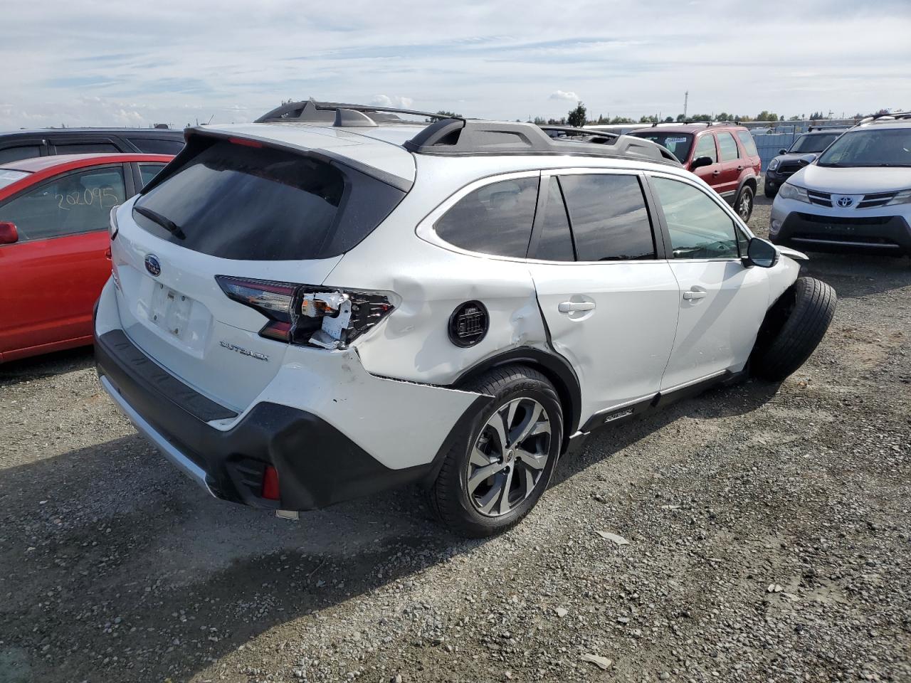 Изображение 3 2020 SUBARU OUTBACK LIMITED 2020 с VIN 4S4BTANC2L3236589