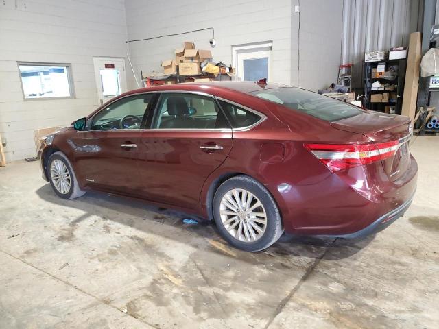 Image 2 of 2014 TOYOTA AVALON HYBRID 2014 with VIN 4T1BD1EB1EU034554