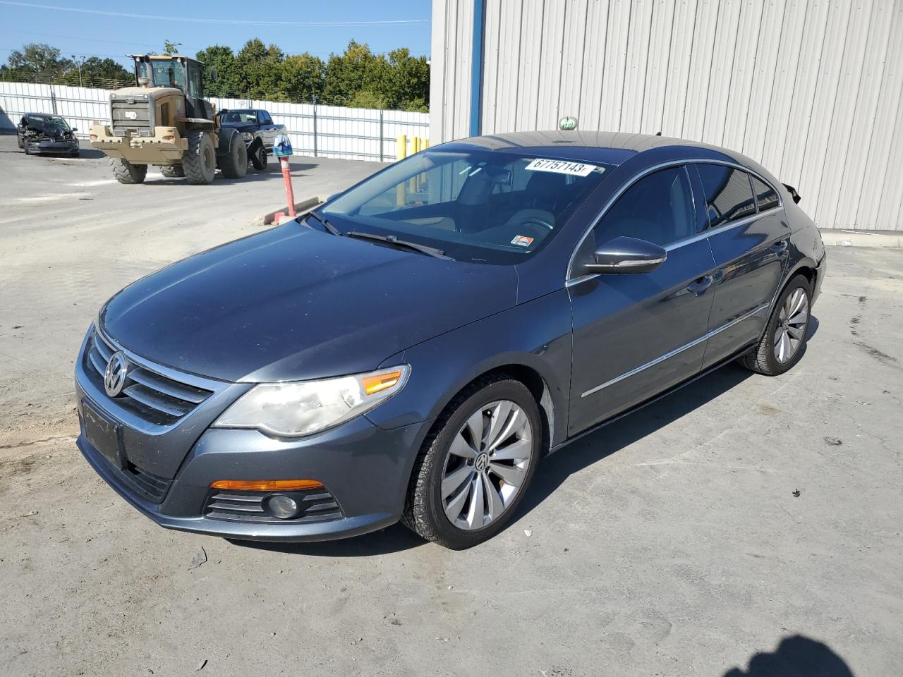 2010 VOLKSWAGEN CC SPORT 2010 image