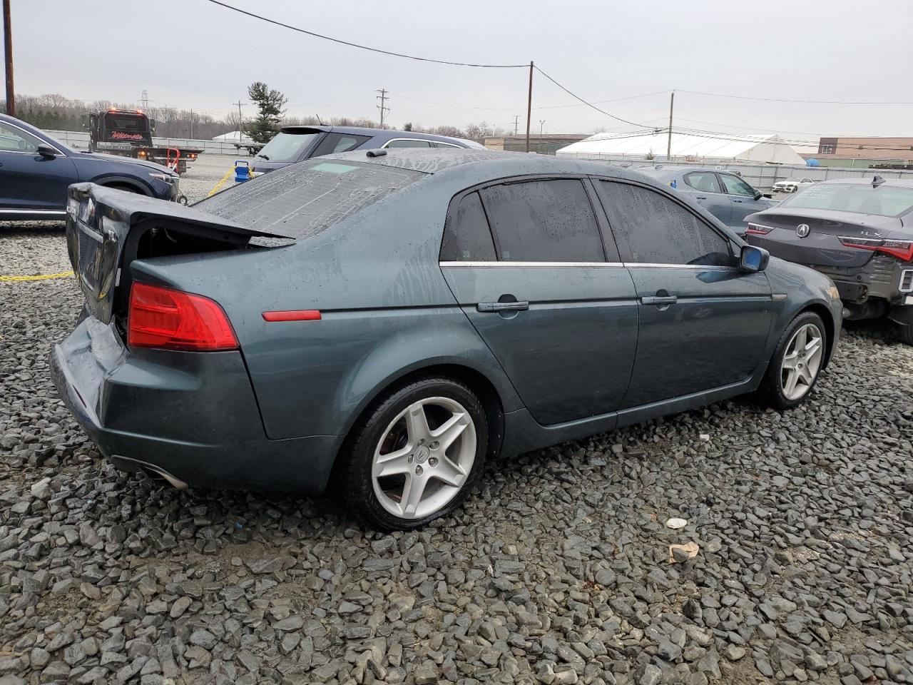 Изображение 3 2005 ACURA TL  2005 с VIN 19UUA66245A002296