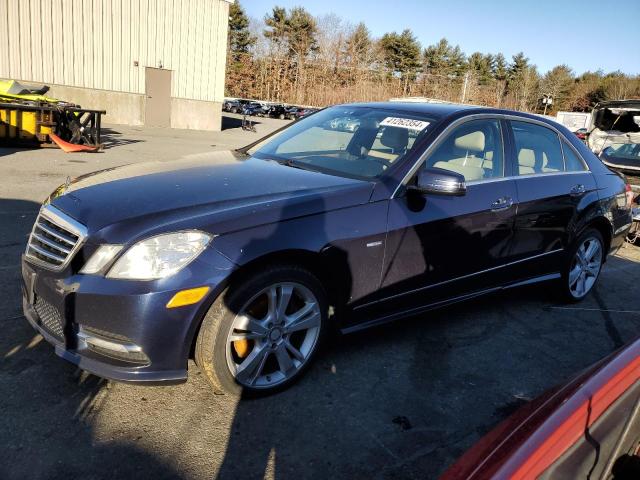 Image 1 of 2012 MERCEDES-BENZ E 350 4MATIC 2012 with VIN WDDHF8JB1CA620344