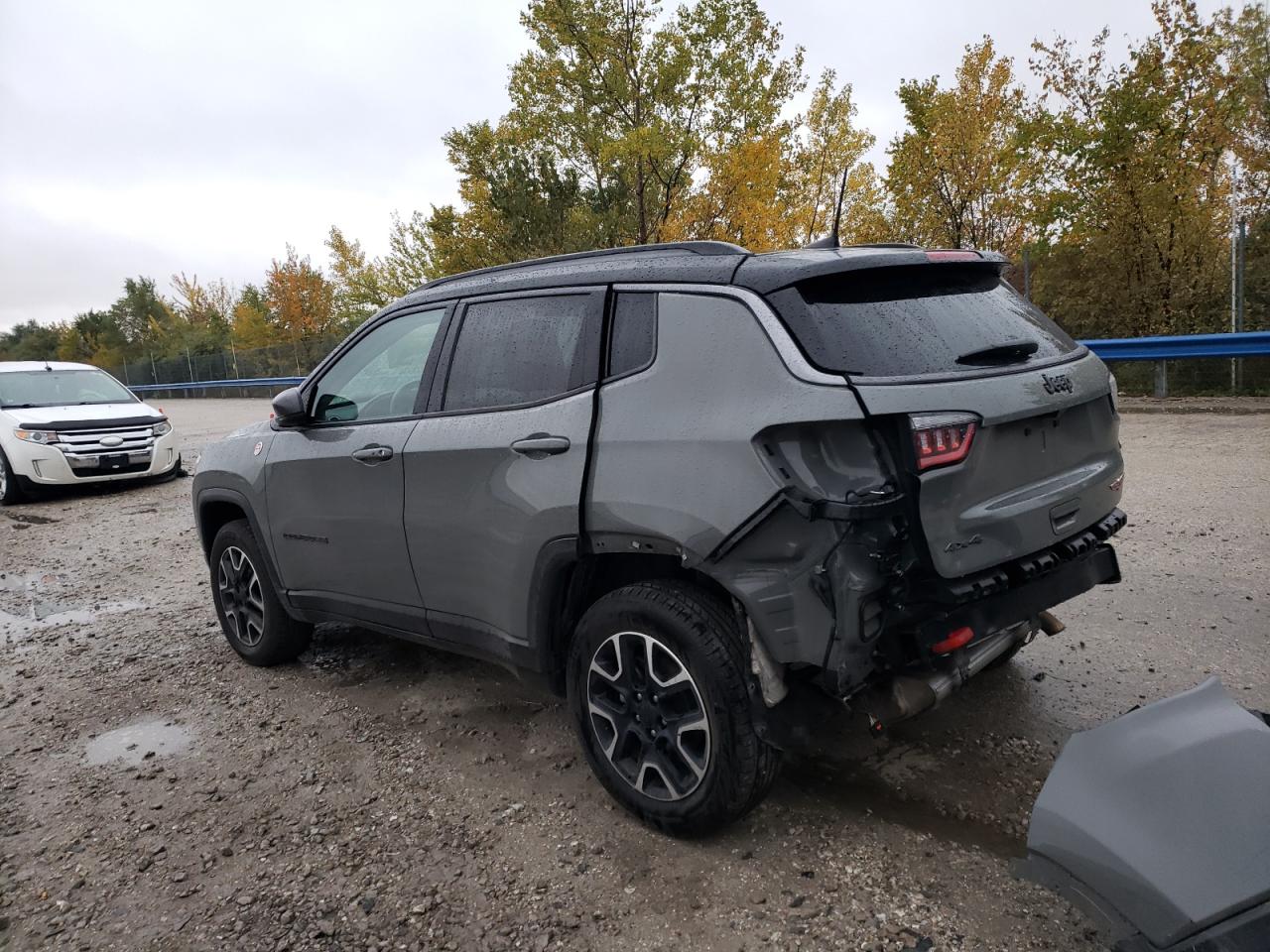 Obraz 2 z 2021 JEEP COMPASS TRAILHAWK 2021 z VIN 3C4NJDDB6MT512103
