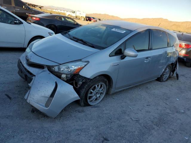 Image 1 of 2017 TOYOTA PRIUS V  2017 with VIN JTDZN3EU9HJ059043