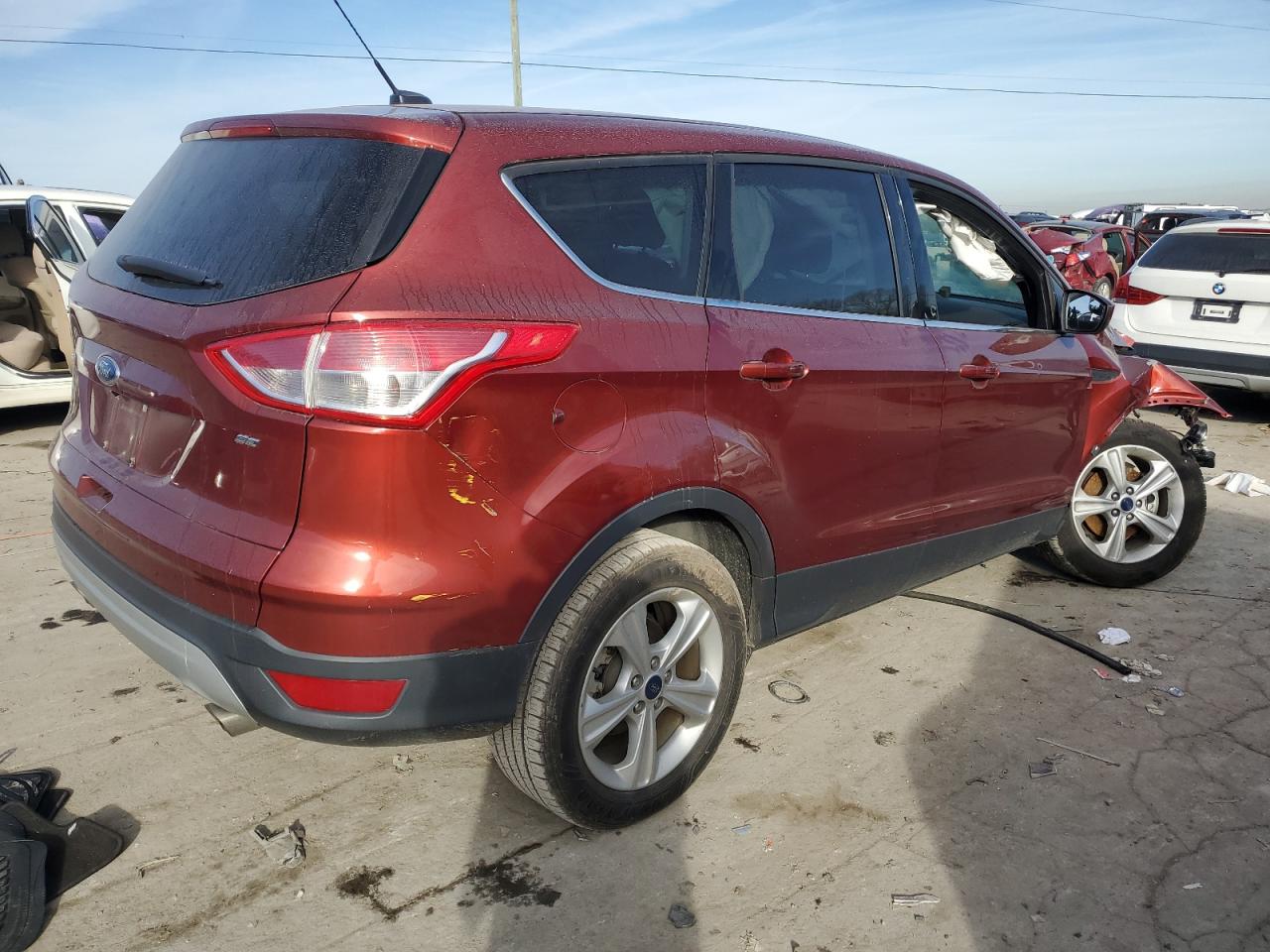 Obraz 3 z 2016 FORD ESCAPE SE 2016 z VIN 1FMCU0G71GUA72716