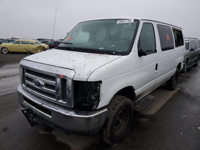 2013 FORD ECONOLINE E350 SUPER DUTY WAGON 2013 image