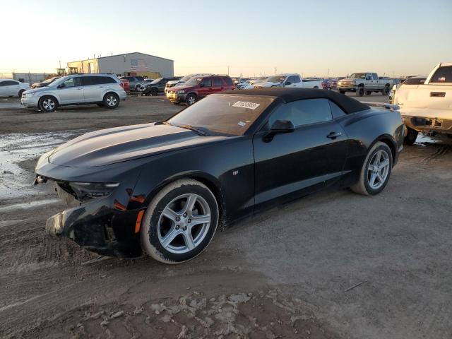 Image 1 of 2019 CHEVROLET CAMARO LS 2019 with VIN 1G1FB3DS6K0135903