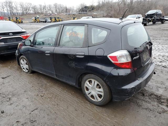 Изображение 2 2010 HONDA FIT  2010 с VIN JHMGE8G24AC027058