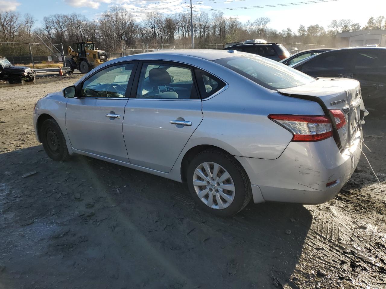 Изображение 2 2014 NISSAN SENTRA S 2014 с VIN 3N1AB7AP7EL661301