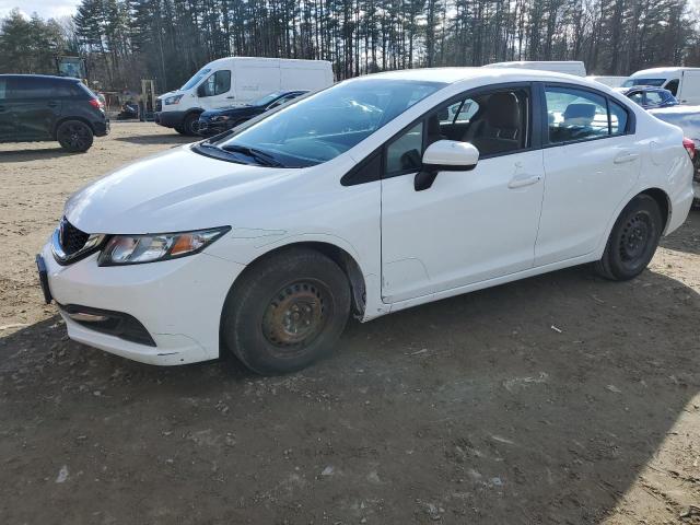 Obraz 1 z 2015 HONDA CIVIC LX 2015 z VIN 19XFB2F5XFE278519