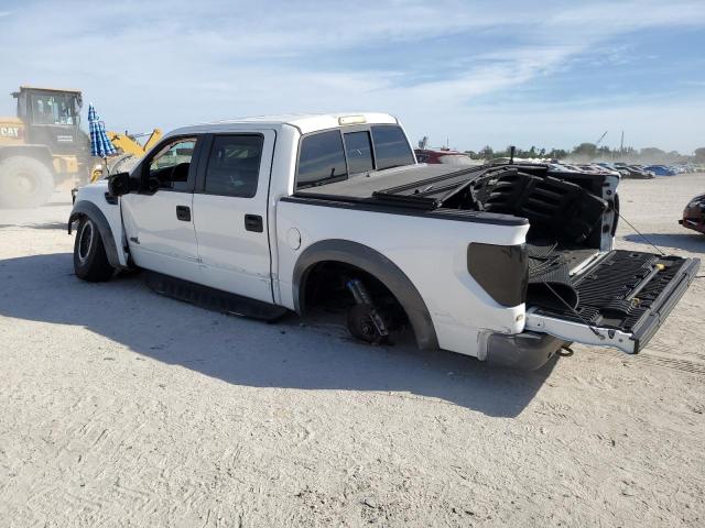 Image 2 of 2013 FORD F150 SVT RAPTOR 2013 with VIN 1FTFW1R6XDFB16203