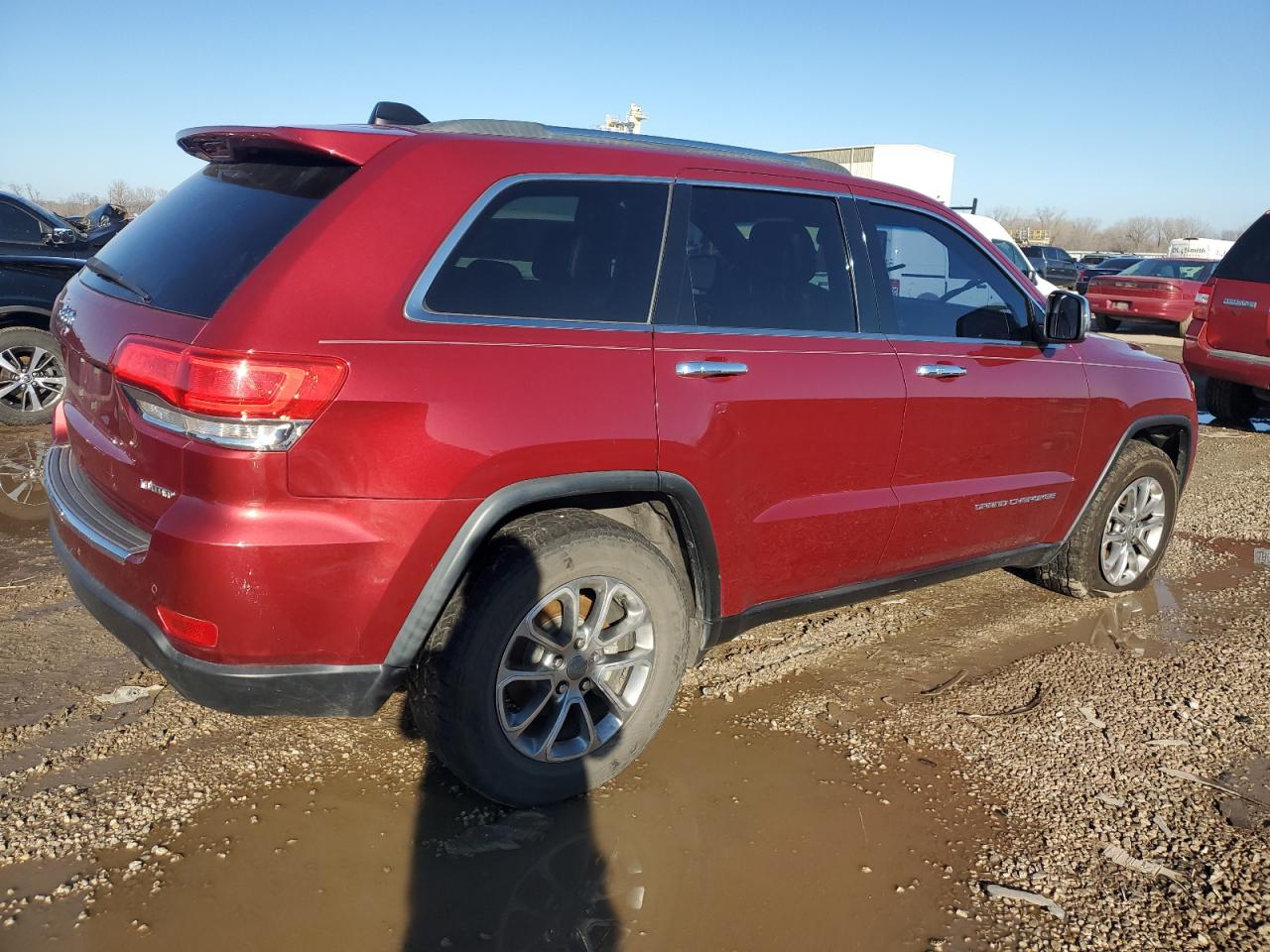 Image 3 of 2014 JEEP GRAND CHEROKEE LIMITED 2014 with VIN 1C4RJEBT8EC191634